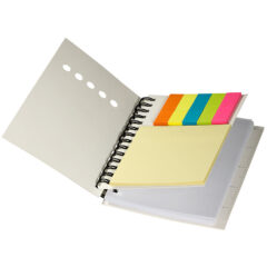 Eco Mini-Sticky Book with Ruler - pl-4410_00_z_SD