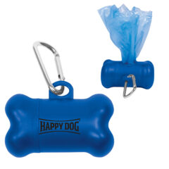 Bone-Shaped Pet Waste Disposal Bag Dispenser - pt100_01_z_ftdeco