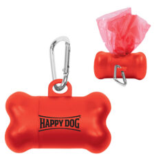 Bone-Shaped Pet Waste Disposal Bag Dispenser - pt100_52_z_ftdeco