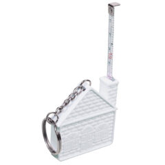 House Tape Measure Key Chain - tm104_00_z