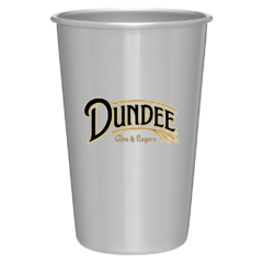 Stainless Steel Pint with Powder Coated Finish – 16 oz - 06361z0