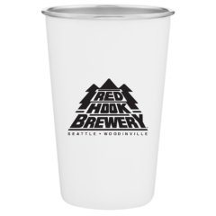 Stainless Steel Pint with Powder Coated Finish – 16 oz - 06371z0