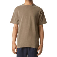 American Apparel Unisex Garment Dyed T-Shirt - Heavyweight Cotton Unisex Garment Dyed T-Shirt