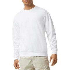 Comfort Colors Unisex Lightweight Cotton Crewneck Sweatshirt - 100 ring spun cotton