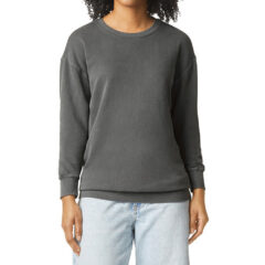 Comfort Colors Unisex Lightweight Cotton Crewneck Sweatshirt - Lightweight Fleece Adult Crewneck Sweatshirt
