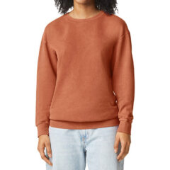 Comfort Colors Unisex Lightweight Cotton Crewneck Sweatshirt - Lightweight Fleece Adult Crewneck Sweatshirt