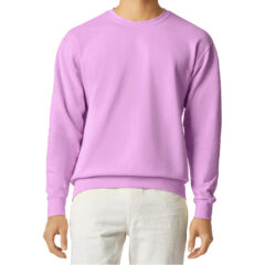 Comfort Colors Unisex Lightweight Cotton Crewneck Sweatshirt - 100 ring spun cotton
