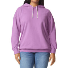Comfort Colors Unisex Lighweight Cotton Hooded Sweatshirt - Lightweight Fleece Adult Hooded Sweatshirt