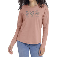 Next Level Apparel Ladies’ Relaxed Long Sleeve T-Shirt - 3911nl_ce_z