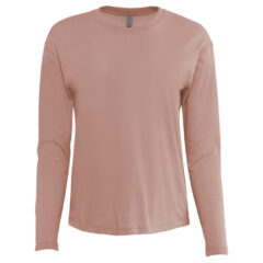 Next Level Apparel Ladies’ Relaxed Long Sleeve T-Shirt - 3911nl_of1_ce_vp