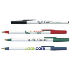 BIC® Ecolutions® Round Stic® Pen - 5ced374dcac7a03768351ded_bic-ecolutions-round-stic-pen_550