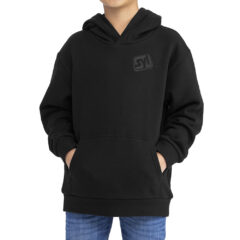 Next Level Apparel Youth Fleece Pullover Hooded Sweatshirt - 9113_51_z