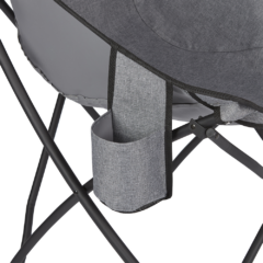 Coleman® Forester Bucket Chair - Coleman_sup_reg-__sup_ Forester Bucket Chair_VCLM050GY cup holder