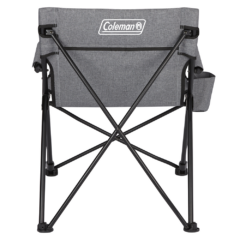 Coleman® Forester Deck Chair - Coleman_sup_reg-__sup_ Forester Deck Chair_VCLM049GY back