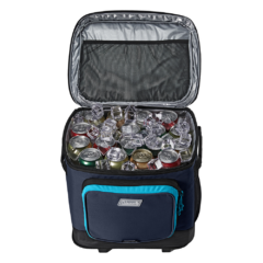 Coleman® XPAND™ 42-Can Wheeled Soft Cooler - Coleman_sup_reg-__sup_ XPAND 42-Can Wheeled Soft Cooler_open
