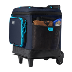 Coleman® XPAND™ 42-Can Wheeled Soft Cooler - Coleman_sup_reg-__sup_ XPAND 42-Can Wheeled Soft Cooler_propped