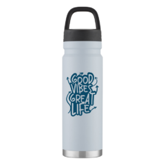 Coleman® Connector™ Stainless Steel Bottle – 24 oz - Colemanreg- 24 oz Connector Stainless Steel Bottle_imprint