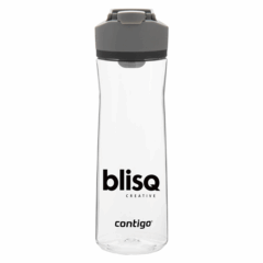 Contigo® Cortland 2.0 Tritan Water Bottle – 24 oz - Contigo Cortland 20 Tritan Water Bottle 8211 24 oz 8211 clear