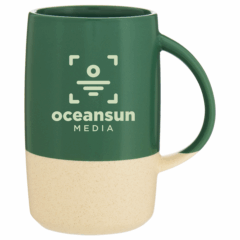 Dillon Ceramic Mug – 16 oz - Dillon Ceramic Mug 8211 16 oz 8211 Matte Forage