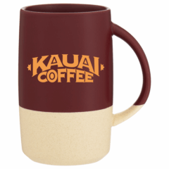 Dillon Ceramic Mug – 16 oz - Dillon Ceramic Mug 8211 16 oz 8211 Matte Maroon
