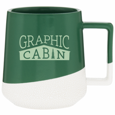 Gale Ceramic Mug 8211 17 oz 8211 Matte Forage