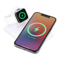 Mate Wireless Charging Pad and iWatch Holder - SM-2835-3