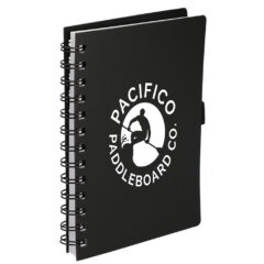 FSC® Recycled Coordinator Spiral Notebook – 5.5″ x 7″ - SM-5283-1