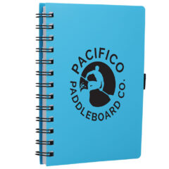 FSC® Recycled Coordinator Spiral Notebook – 5.5″ x 7″ - SM-5283-2