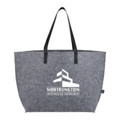 The Goods™ Recycled Felt Shoulder Tote - SM-5754-1