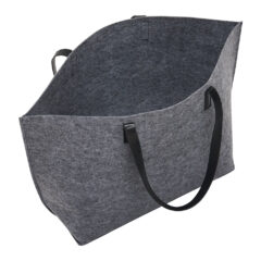 The Goods™ Recycled Felt Shoulder Tote - SM-5754-2