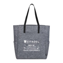 The Goods™ Recycled Felt Meeting Tote - SM-5755-1