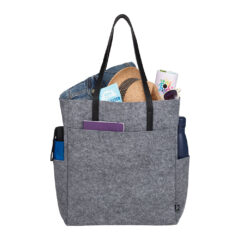 The Goods™ Recycled Felt Meeting Tote - SM-5755-2