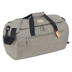The Goods™ Recycled Roll Duffel Bag - SM-5978-2