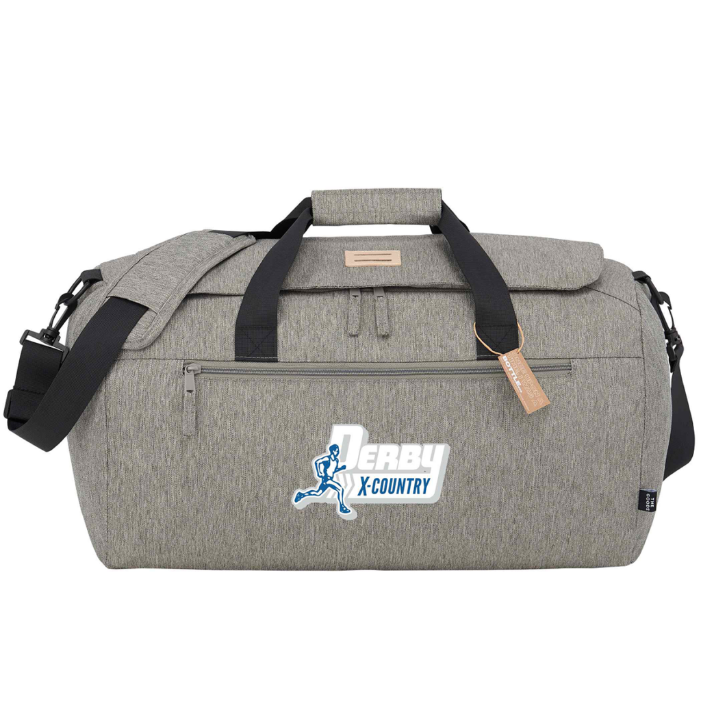 The Goods™ Recycled Roll Duffel Bag - The Goods Recycled Roll Duffel Bag