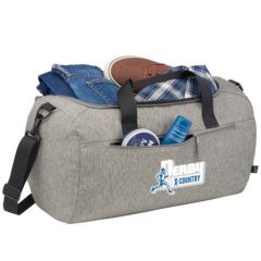 The Goods™ Recycled Roll Duffel Bag - The Goods Recycled Roll Duffel Bag 8211 in use