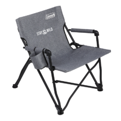 Coleman® Forester Deck Chair - VCLM049_Gray