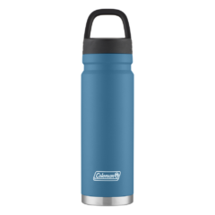 Coleman® Connector™ Stainless Steel Bottle – 24 oz - VCLM058_Deep Ocean Blue