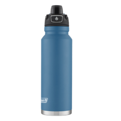Coleman® Burst™ Stainless Steel Bottle – 40 oz - VCLM062_Deep Ocean Blue