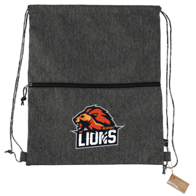 Vila Recycled Drawstring Backpack