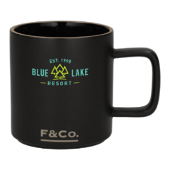 Field & Co.® Stoneware Mug – 11 oz - black