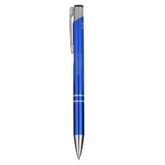 Recycled Aluminum Richmont Gel Ballpoint Pen - blue