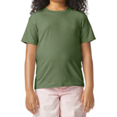 Gildan Youth Softstyle CVC T-Shirt - 60 RS cotton  40 Polyester