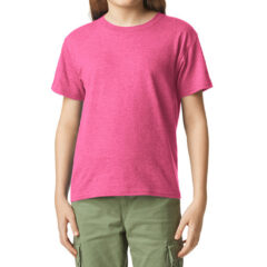 Gildan Youth Softstyle CVC T-Shirt - Softstyle CVC Youth T-Shirt