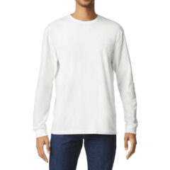 Gildan Unisex Softstyle CVC Long Sleeve T-Shirt - Softstyle CVC Adult Long Sleeve T-Shirt