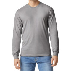 Gildan Unisex Softstyle CVC Long Sleeve T-Shirt - Softstyle CVC Adult Long Sleeve T-Shirt