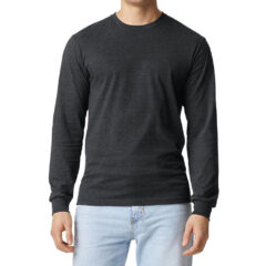 Gildan® Unisex Softstyle CVC Long Sleeve T-Shirt - Softstyle CVC Adult Long Sleeve T-Shirt
