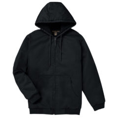 Harriton Unisex ClimaBloc® Heavyweight Hooded Full-Zip Jacket - m722_9k_z_FF