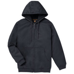 Harriton Unisex ClimaBloc® Heavyweight Hooded Full-Zip Jacket - m722_my_z_FF