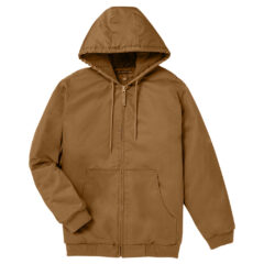 Harriton Unisex ClimaBloc® Heavyweight Hooded Full-Zip Jacket - m722_nd_z_FF