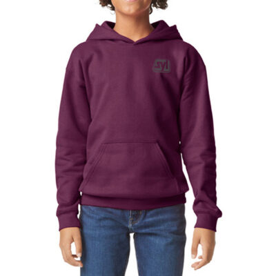 Softstyle Midweight Fleece Youth Hoodie